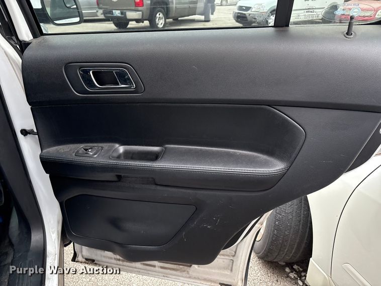 image for item EG8629 2016 Ford Explorer Police SUV