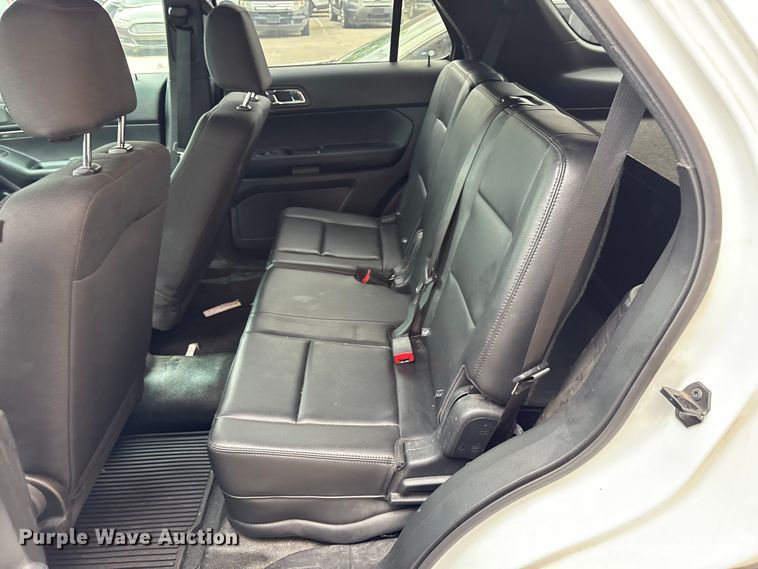 image for item EG8629 2016 Ford Explorer Police SUV