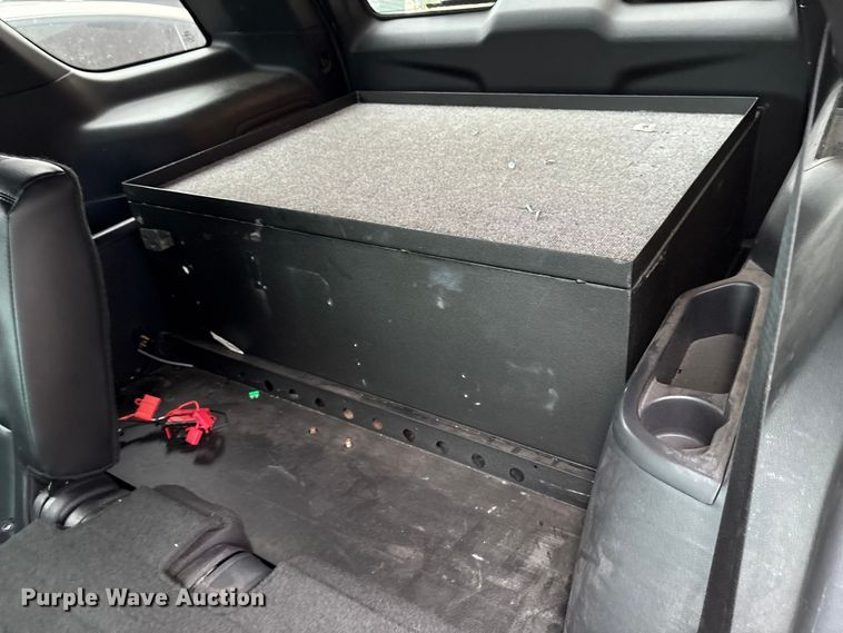 image for item EG8629 2016 Ford Explorer Police SUV