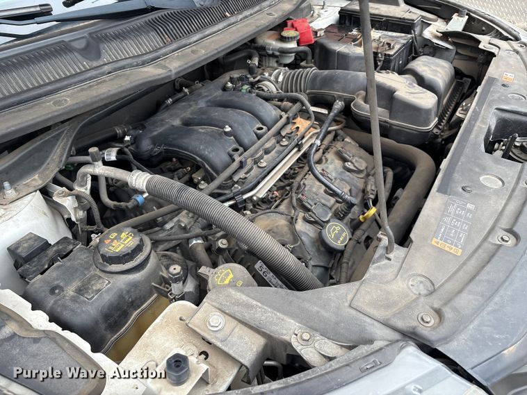 image for item EG8629 2016 Ford Explorer Police SUV