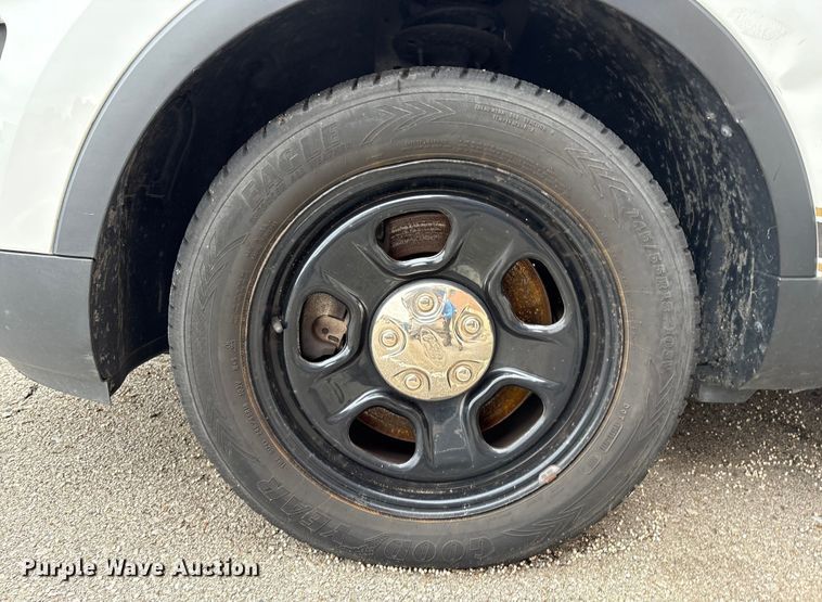 image for item EG8629 2016 Ford Explorer Police SUV