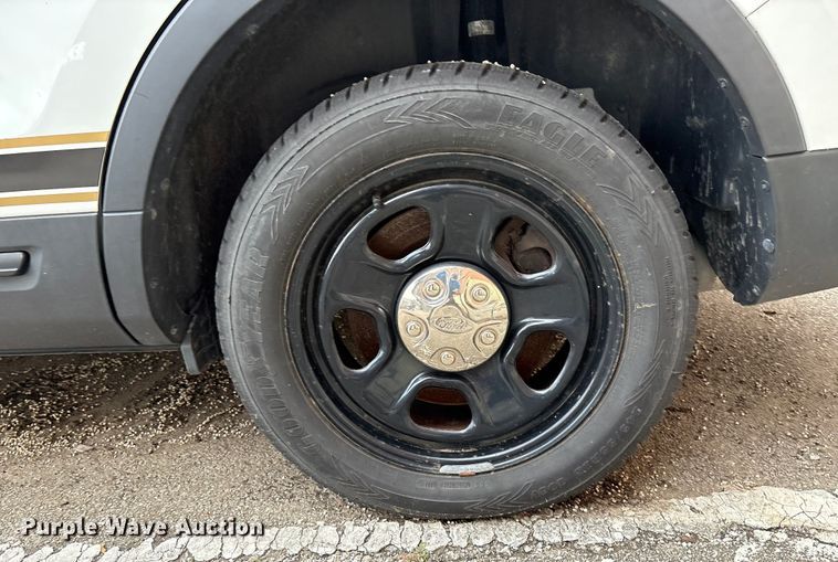image for item EG8629 2016 Ford Explorer Police SUV