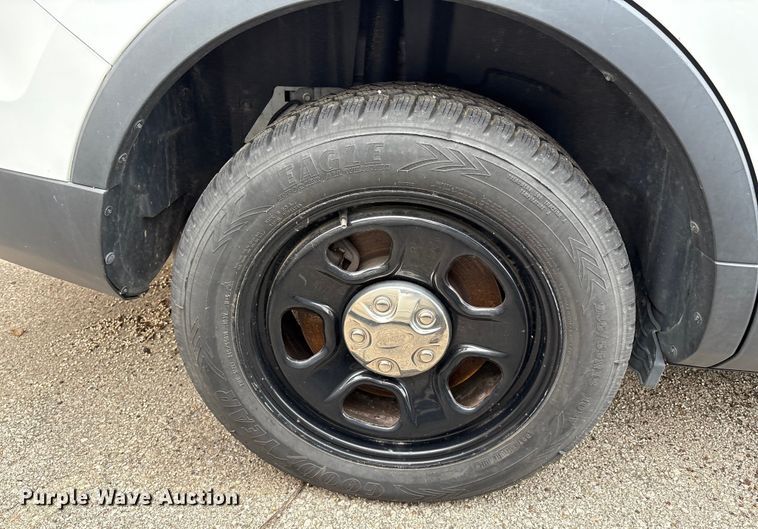 image for item EG8629 2016 Ford Explorer Police SUV