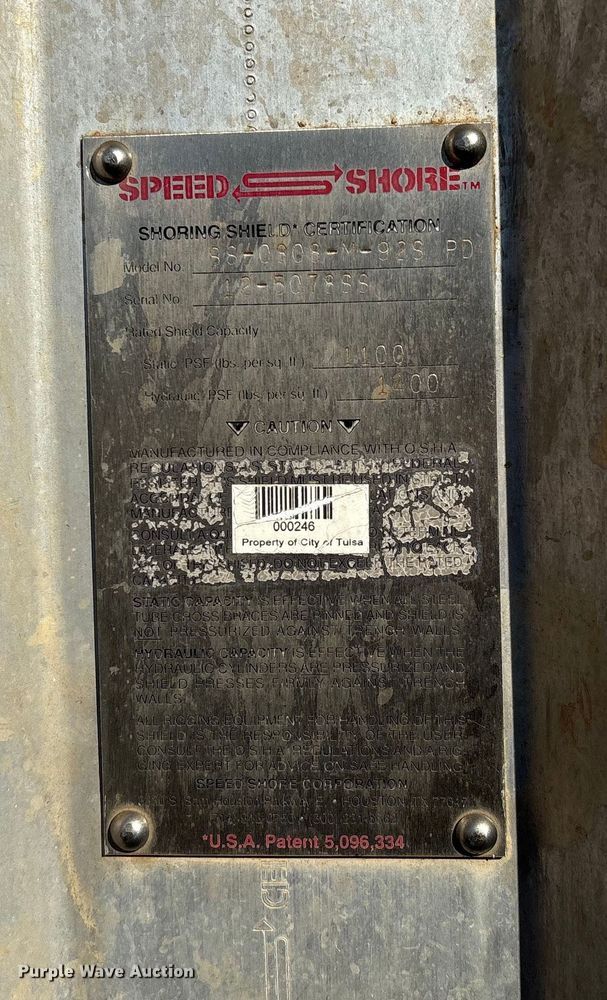 image for item EG8630 (4) trench boxes