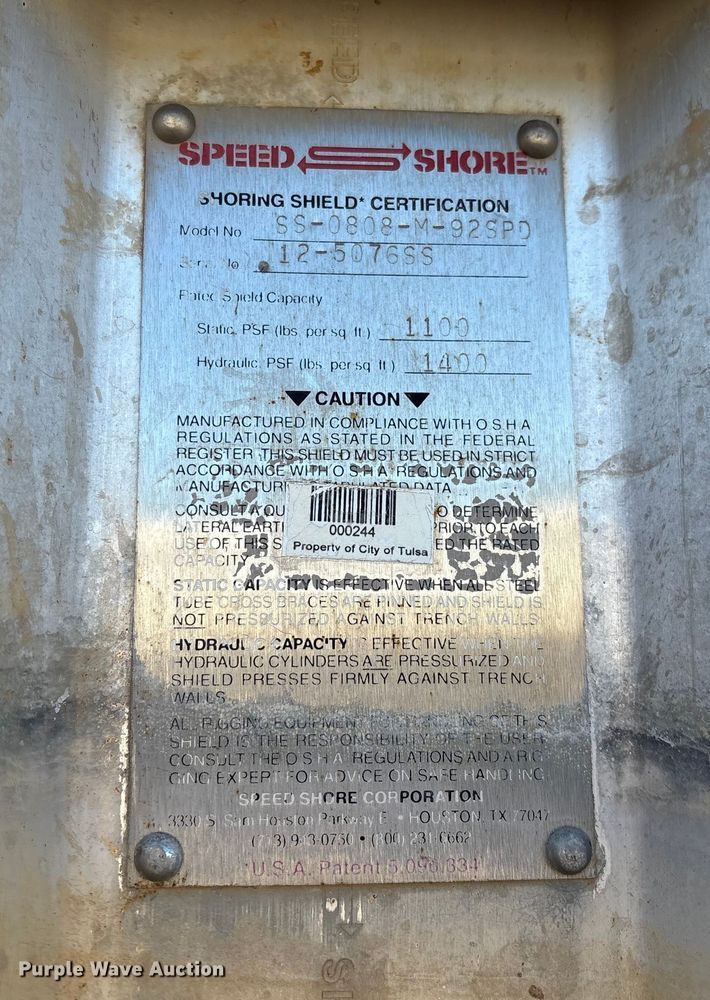 image for item EG8630 (4) trench boxes