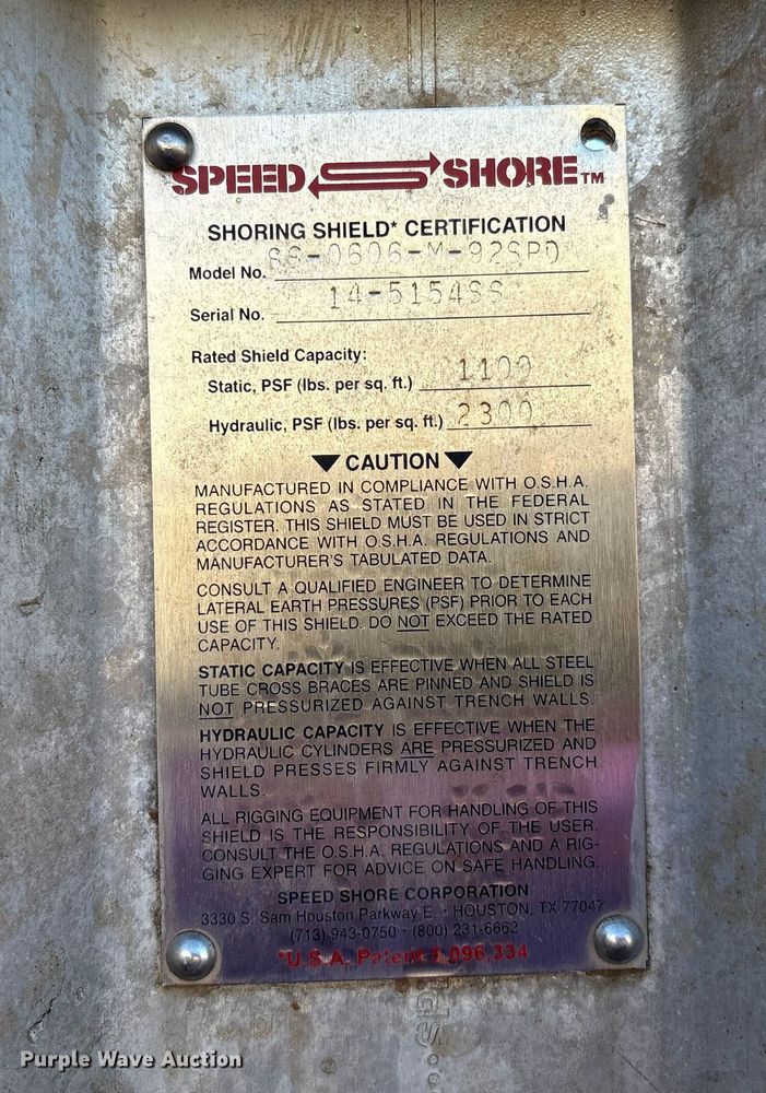 image for item EG8630 (4) trench boxes