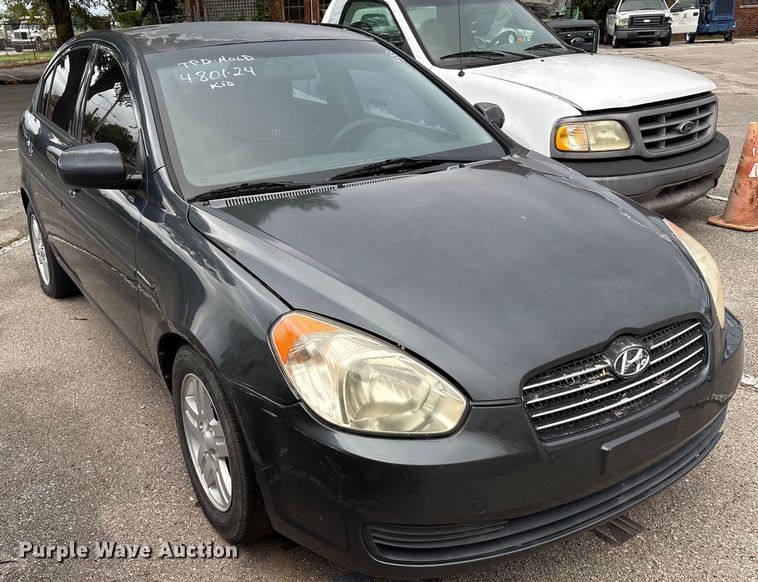 image for item EG8634 2010 Hyundai Accent 