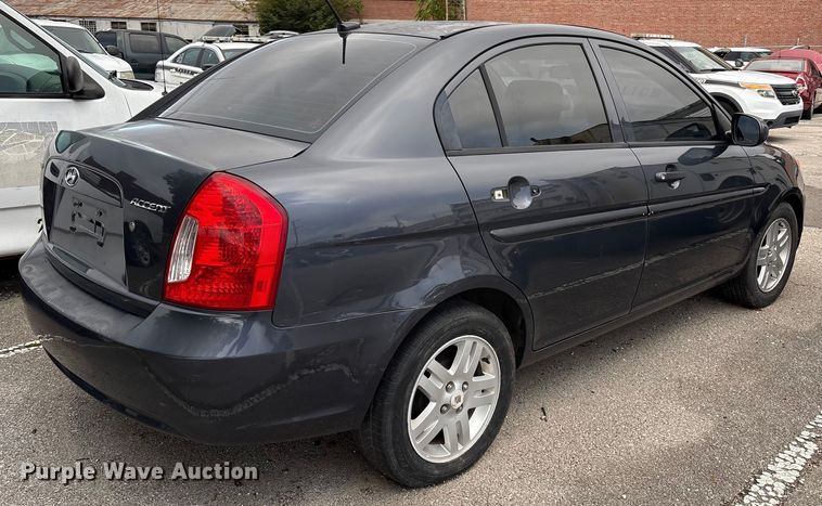 image for item EG8634 2010 Hyundai Accent 