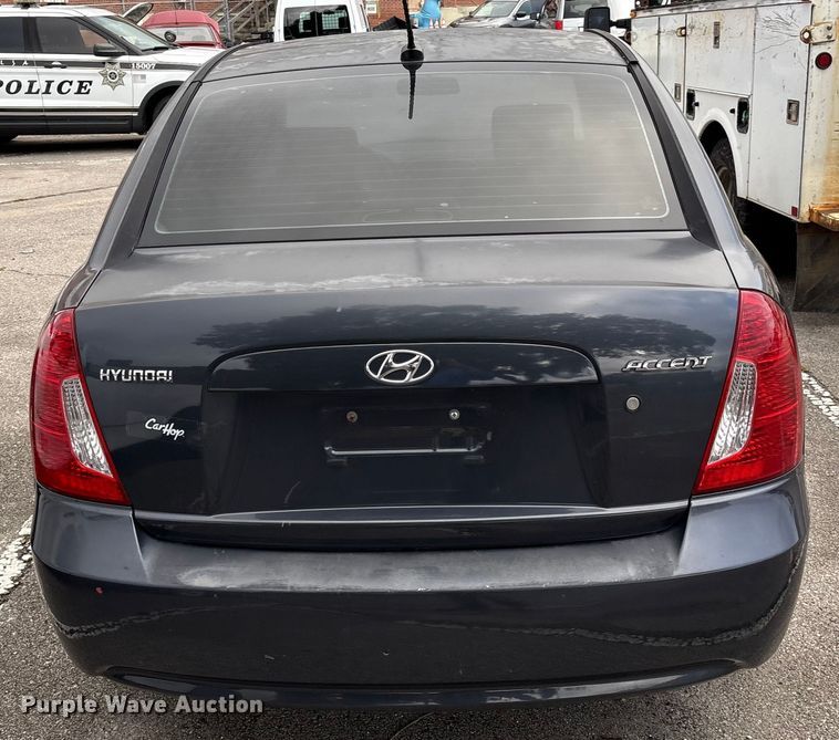 image for item EG8634 2010 Hyundai Accent 