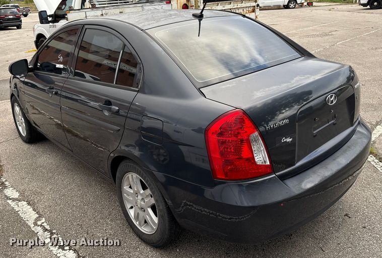 image for item EG8634 2010 Hyundai Accent 