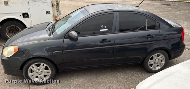image for item EG8634 2010 Hyundai Accent 