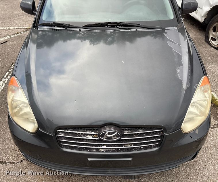 image for item EG8634 2010 Hyundai Accent 