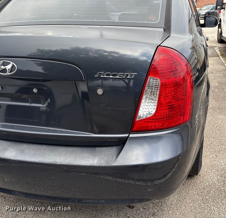 image for item EG8634 2010 Hyundai Accent 