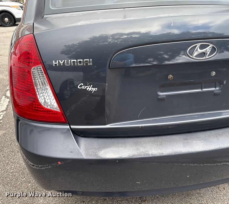 image for item EG8634 2010 Hyundai Accent 