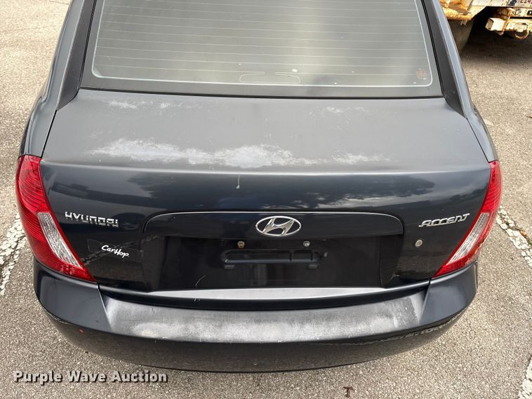 image for item EG8634 2010 Hyundai Accent 