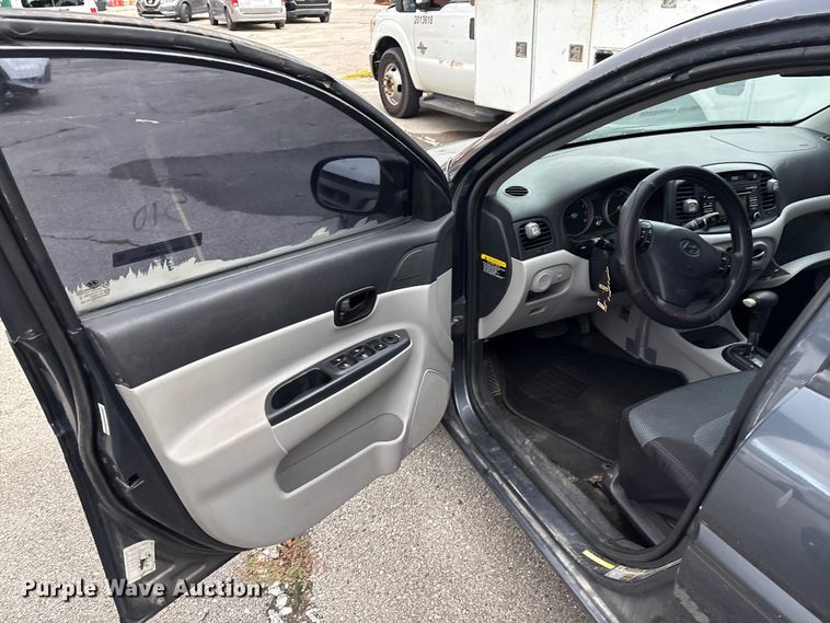 image for item EG8634 2010 Hyundai Accent 