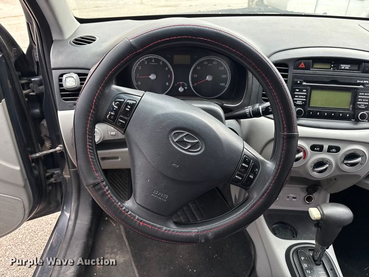 image for item EG8634 2010 Hyundai Accent 