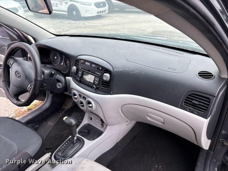 image for item EG8634 2010 Hyundai Accent 