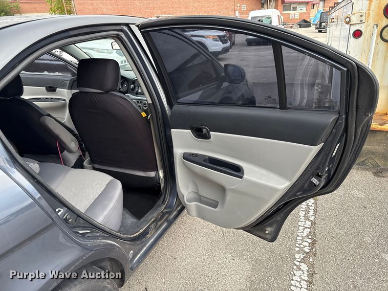 image for item EG8634 2010 Hyundai Accent 