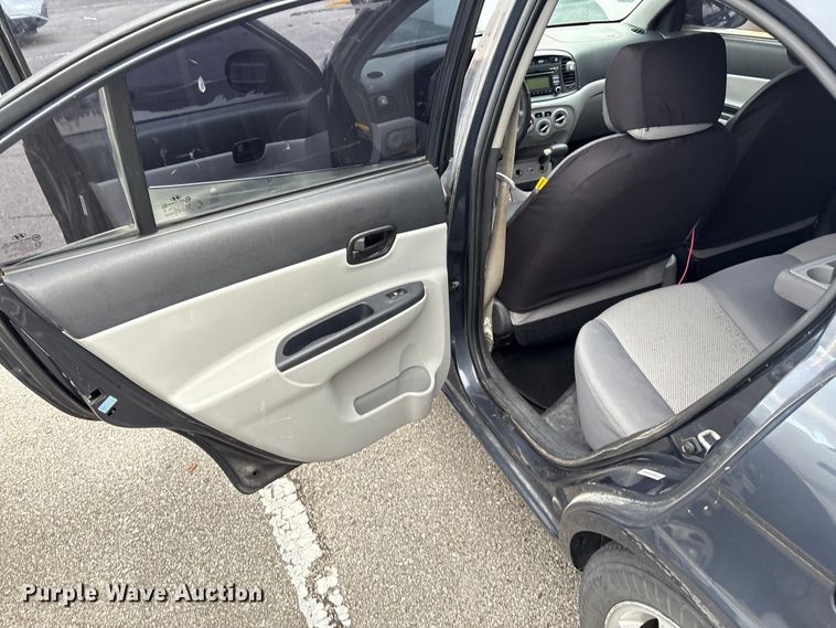 image for item EG8634 2010 Hyundai Accent 