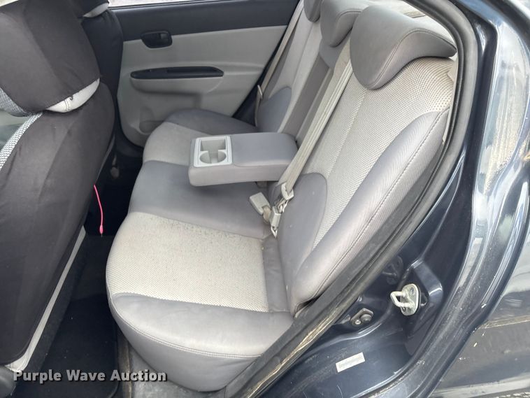 image for item EG8634 2010 Hyundai Accent 