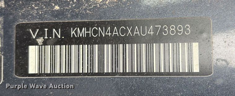 image for item EG8634 2010 Hyundai Accent 