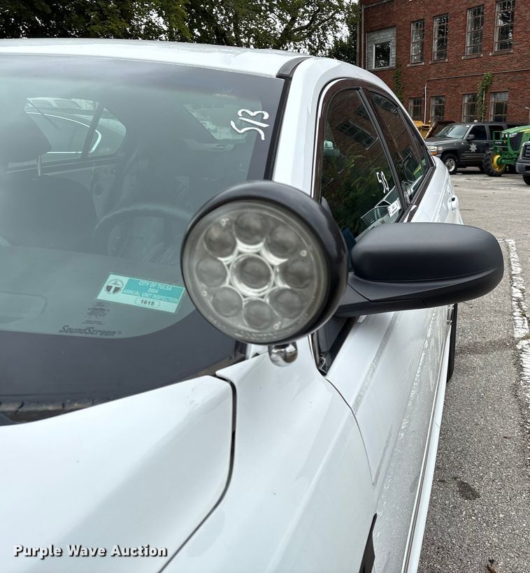 image for item EG8637 2014 Ford Taurus Police 