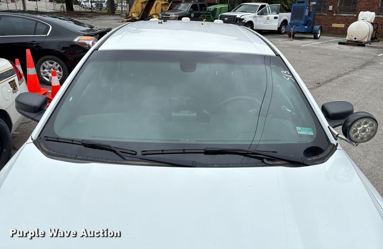 image for item EG8637 2014 Ford Taurus Police 