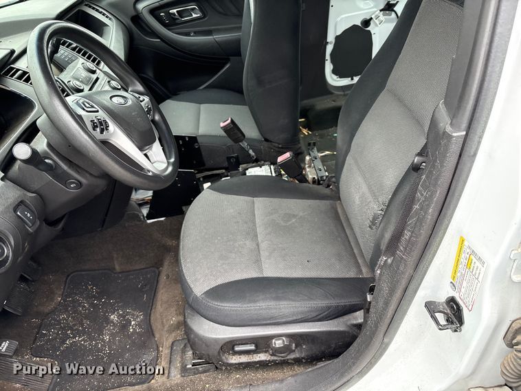 image for item EG8637 2014 Ford Taurus Police 