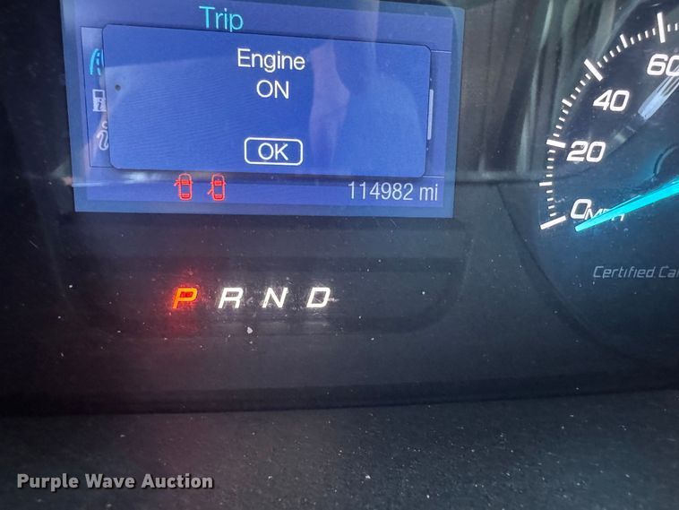 image for item EG8637 2014 Ford Taurus Police 