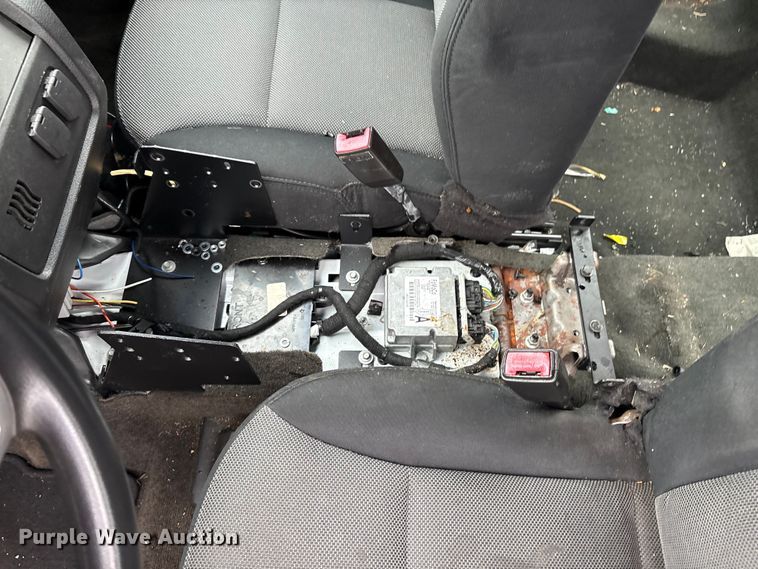 image for item EG8637 2014 Ford Taurus Police 