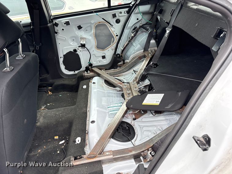 image for item EG8637 2014 Ford Taurus Police 