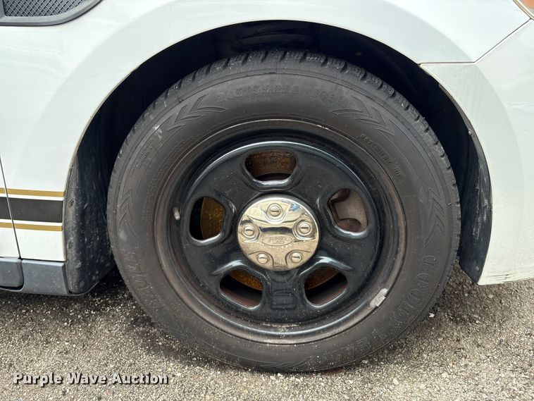image for item EG8637 2014 Ford Taurus Police 