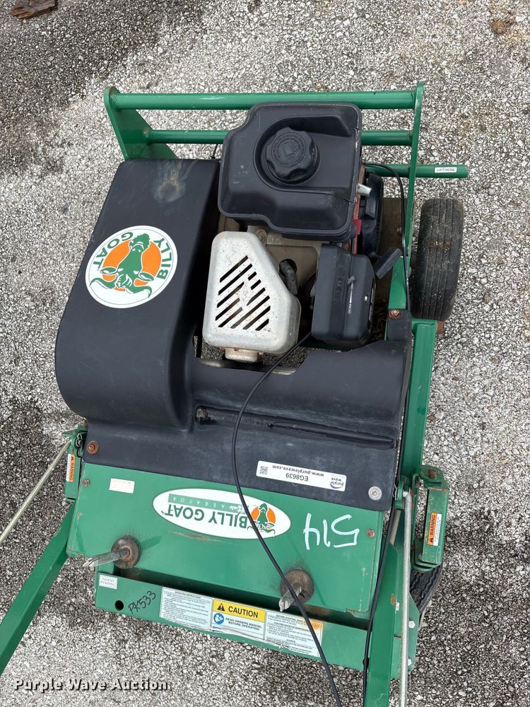 image for item EG8639 Billy Goat AE551 aerator