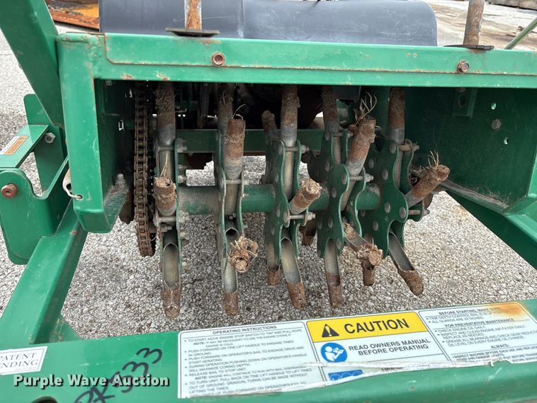 image for item EG8639 Billy Goat AE551 aerator