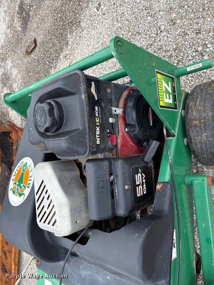 image for item EG8639 Billy Goat AE551 aerator