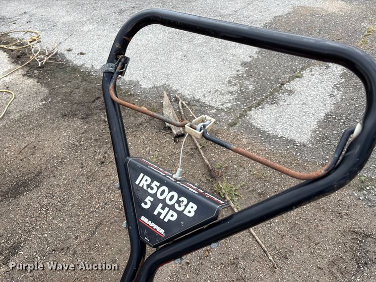 image for item EG8640 Snapper IR5003B tiller