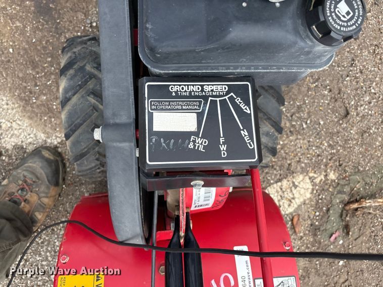 image for item EG8640 Snapper IR5003B tiller