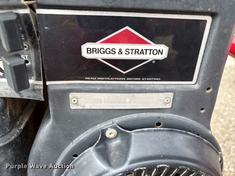 image for item EG8640 Snapper IR5003B tiller