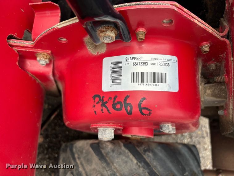 image for item EG8640 Snapper IR5003B tiller