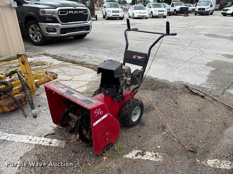 image for item EG8641 Spirit snowblower