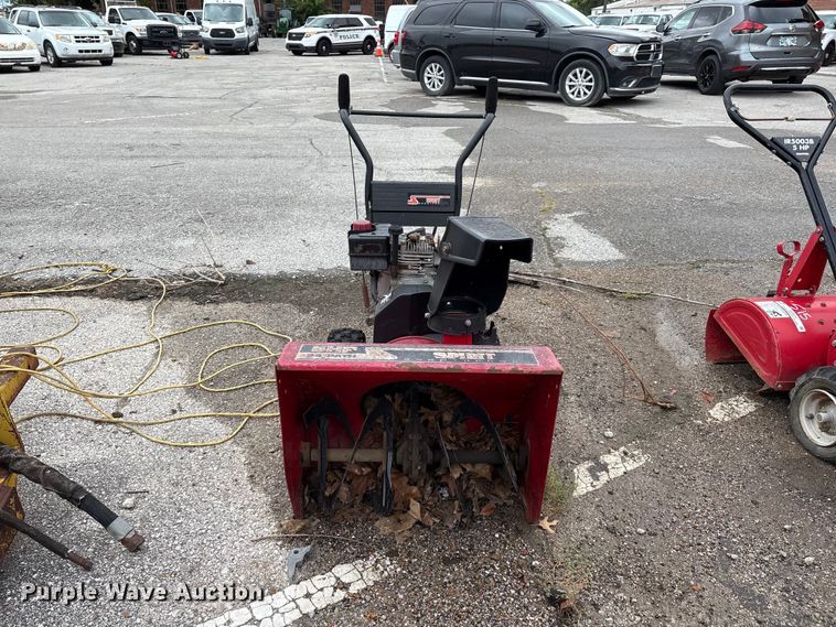 image for item EG8641 Spirit snowblower