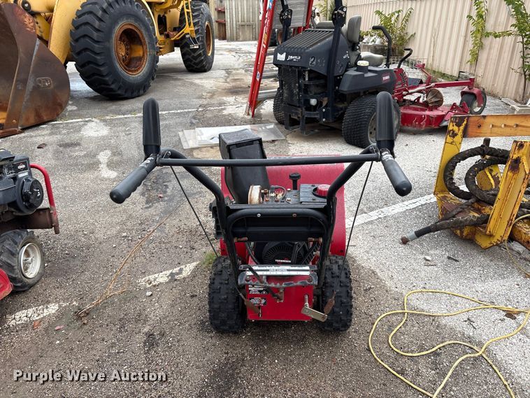 image for item EG8641 Spirit snowblower