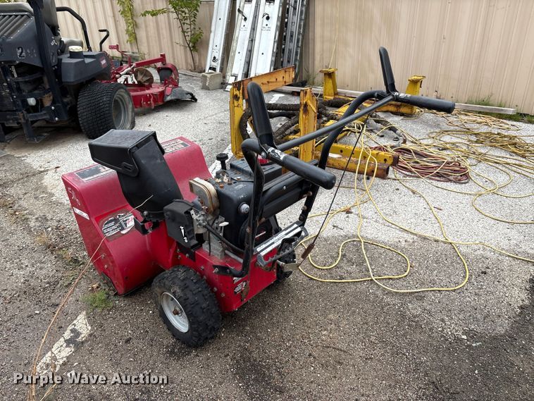 image for item EG8641 Spirit snowblower
