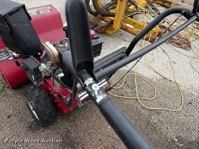 image for item EG8641 Spirit snowblower