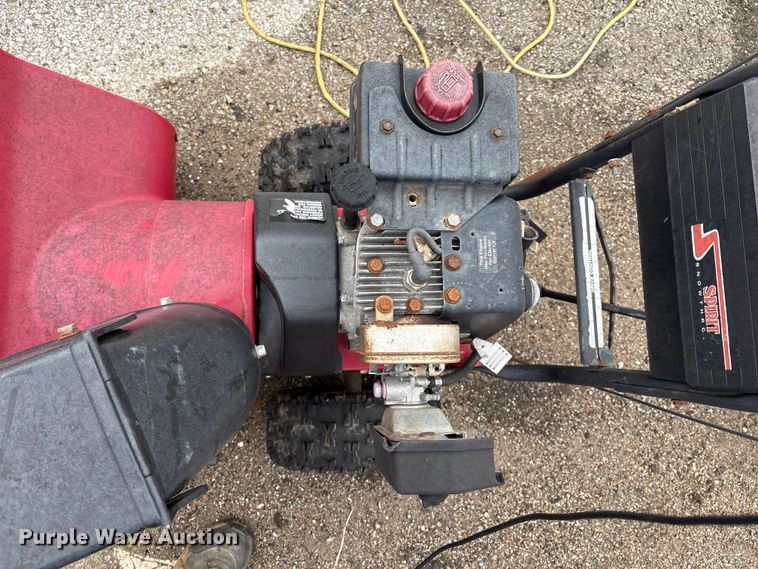 image for item EG8641 Spirit snowblower