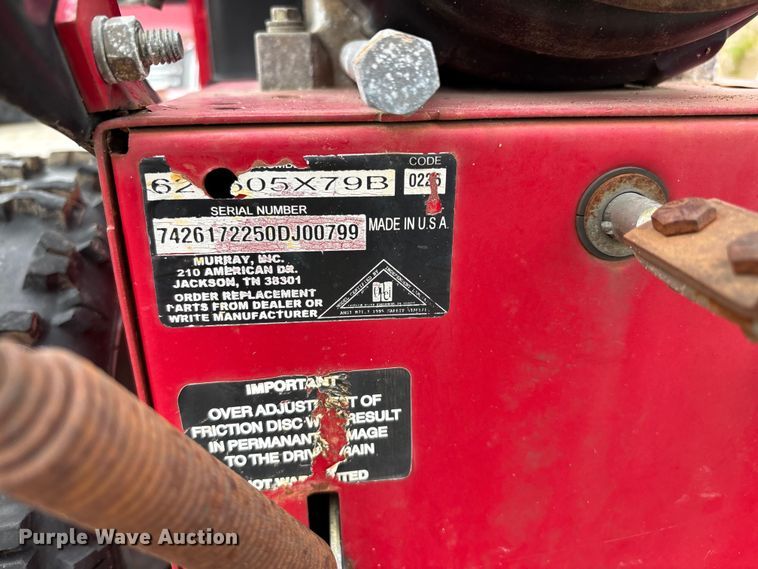 image for item EG8641 Spirit snowblower