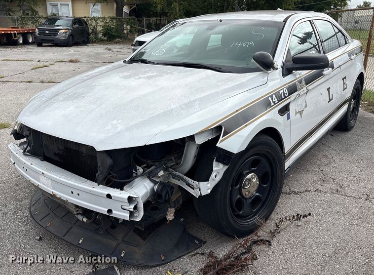 image for item EG8643 2014 Ford Taurus Police 