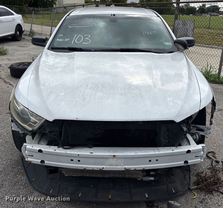 image for item EG8643 2014 Ford Taurus Police 