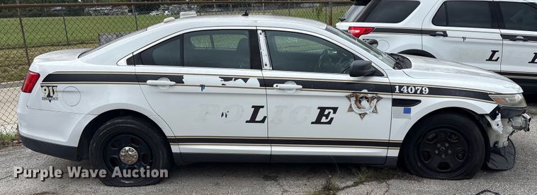 image for item EG8643 2014 Ford Taurus Police 